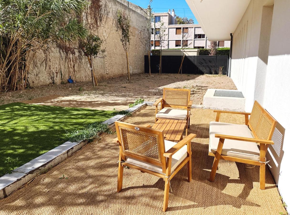 Appartement Moderne Tout Equipe. マルセイユ エクステリア 写真